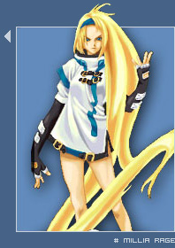 Millia Rage