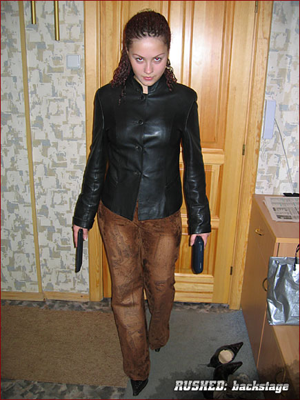 Rushed: Backstage -  2